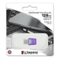 USB Kingston Data Traveller MicroDuo 3C USB-A + USB-C 3.2 128GB DTDUO3CG3/128GB