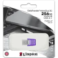 USB Kingston Data Traveller MicroDuo 3C USB-A + USB-C 3.2 256GB DTDUO3CG3/256GB