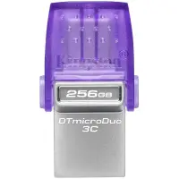 USB Kingston Data Traveller MicroDuo 3C USB-A + USB-C 3.2 256GB DTDUO3CG3/256GB
