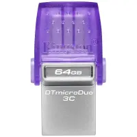 USB Kingston Data Traveller MicroDuo 3C USB-A + USB-C 3.2 64GB DTDUO3CG3/64GB