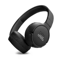 Stereo Headphone On-ear JBL Tune 670NC Pure Bass Sound with Mic ANC and Quick Charge up to 70h Playtime JBLT670NCBLK Black
