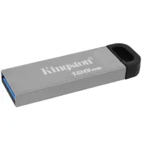 USB Kingston Data Traveller Kyson 3.2  Gen.1 128GB with Metallic Casing DTKN/128GB