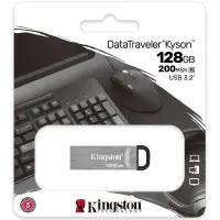 USB Kingston Data Traveller Kyson 3.2  Gen.1 128GB with Metallic Casing DTKN/128GB