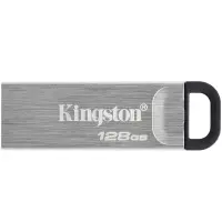 USB Kingston Data Traveller Kyson 3.2  Gen.1 128GB with Metallic Casing DTKN/128GB