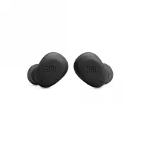 Wireless Hands Free JBL Wave Buds with Deep Bass up to 20 Hours Operation Time IP54 and Charging Case Black