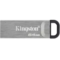 USB Kingston Data Traveller Kyson 3.2  Gen.1 64GB with Metallic Casing DTKN/64GB