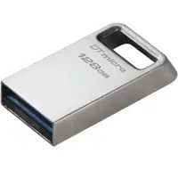 USB Kingston Data Traveller Micro 3.2  Gen.1 128GB Metallic Ultra-small DTMC3G2/128GB