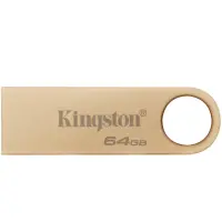 USB Kingston Data Traveller SE9 G3 3.2  64GB Metallic Gold DTSE9G3/64GB