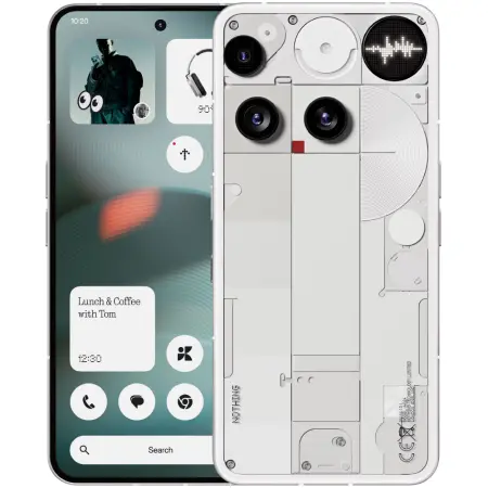 Nothing Phone (3) 5G Dual Sim 6.67" 12GB/256GB NFC IP68 White