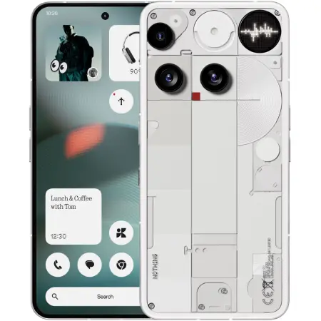 Nothing Phone (3) 5G Dual Sim 6.67" 16GB/512GB NFC IP68 White