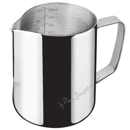 Milk Pot 600ml Stainless Steel KAFFE Lamart LT7084 for Milk Hetaing or Milk Foam