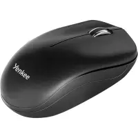 Yenkee YKM 2006CS Set Wireless Keyboard and Mouse with Silent Keys and Adjustable DPI Black