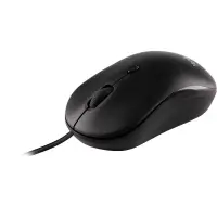 Yenkee YKM 1007CS Set Wired Keyboard and Mouse with Adjustable DPI and Full Size Keyboard Black