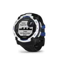 Garmin Instinct 3 Solar Supernova Edition 50mm GPS 10 ATM Whitestone/Black and Blue