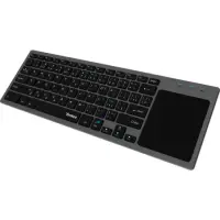 Yenkee YKB 5000CS Wireless Keyboard with 4.5" Touchpad and Low Batery Indicator Black