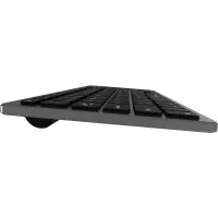 Yenkee YKB 5000CS Wireless Keyboard with 4.5" Touchpad and Low Batery Indicator Black