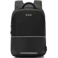 Antitheft Travelling Bag Yenkee YBB 1501 15.6" 20L with TSA Safety Lock and Powerbank Outlet (43x32x16 cm) Black