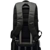 Antitheft Travelling Bag Yenkee YBB 1501 15.6" 20L with TSA Safety Lock and Powerbank Outlet (43x32x16 cm) Black