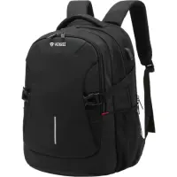 Travelling Bag Yenkee YBB 1502 15.6" 20L with 3 Compartments and Powerbank Outlet (46x31x17 cm) Black