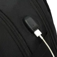 Travelling Bag Yenkee YBB 1502 15.6" 20L with 3 Compartments and Powerbank Outlet (46x31x17 cm) Black