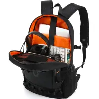 Travelling Bag Yenkee YBB 1504 15.6" 20L with Multiple Internal Pockets (46x30x15 cm) Black