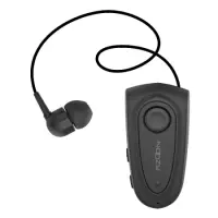 Bluetooth Hands Free Noozy Roller BH67 Bluetooth V 6.0 with Vibration Alert Multi Pairing Black