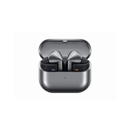 Wireless Bluetooth Samsung Galaxy Buds3 Pro SM-R630 ANC IP57 + Charging Case Silver