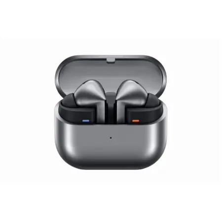 Wireless Bluetooth Samsung Galaxy Buds3 Pro SM-R630 ANC IP57 + Charging Case Silver