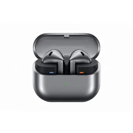 Wireless Bluetooth Samsung Galaxy Buds3 SM-R530 ANC IP57 + Charging Case Silver