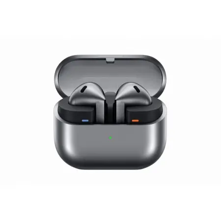 Wireless Bluetooth Samsung Galaxy Buds3 SM-R530 ANC IP57 + Charging Case Silver