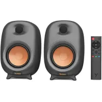 Yenkee YSP 2060 2.0 Active Speakers 80W with Bluetooth v5.3, HDMI ARC, Optical, USB Black