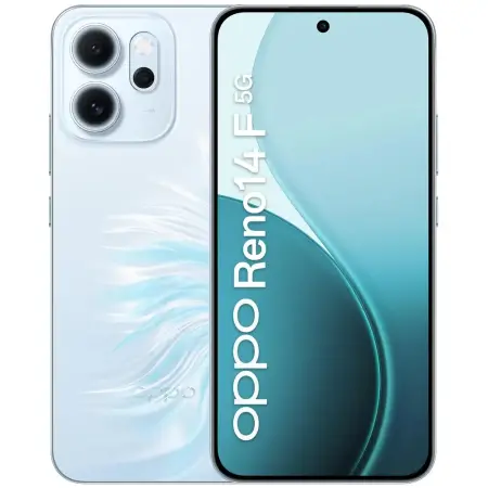 Oppo Reno14 F 5G Dual Sim 6.57" 8GB/256GB IP68 Opal Blue