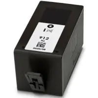 Ink HP Compatible 912XL BK (3YL84AE) Pages:1500 Black for Officejet, Officejet PRO 8010e, 8012e, 8014e, 8015e, 8017, 8020, 8022e, 8023, 8024e, 8025e