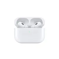 Bluetooth Apple AirPods Pro 2 MTJV3LL/A with Active Noise Cancellation IP54 and MagSafe Charging Case (USB‑C)