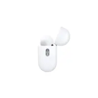 Bluetooth Apple AirPods Pro 2 MTJV3LL/A with Active Noise Cancellation IP54 and MagSafe Charging Case (USB‑C)