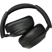 Wireless Stereo Headphones Yenkee YHP 21BT v5.3 1000mAh 120hrs Playtime ANC with Detachable 3.5mm Microphone Black