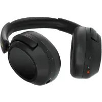 Wireless Stereo Headphones Yenkee YHP 21BT v5.3 1000mAh 120hrs Playtime ANC with Detachable 3.5mm Microphone Black