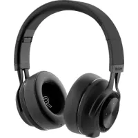 Wireless Stereo Headphones Yenkee YHP 20BT v5.0 300mAh 8hrs Playtime with Touch Controls Microphone and AUX Black