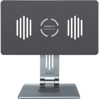Desktop Stand / Hub Yenkee YSN 04 Magnetic for iPads up to 11" with 3xUSB-A, 1xUSB-C PD100W, 1xHDMI 2.0, SD Port and Wireless Charging
