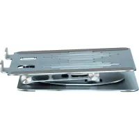 Desktop Stand Yenkee YSN 02 for Devices up to 17" 360° Rotation Metallic Grey