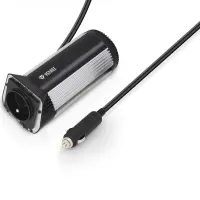 Car Charger 12V to 240V Converter Yenkee YAU 140 with 1x Suko Outlet 280W and Safety On/Off Switch