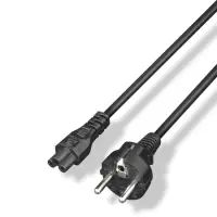Power Cable Yenkee YPC 572 with IEC 320 C5 Connector 3 Core 1.5m