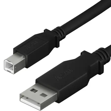 Data Cable Yenkee YCU 015 USB-A to USB-B 2.0 480Mbps 3m