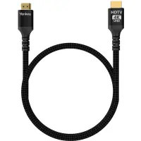 HDMI Cable Yenkee YCH 130 2.0 4K/60Hz Gold Plated Braided Black 3m