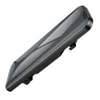 Rearview Mirror Mounted Cam Hoco DV16 1080p Full HD Camera 140° 9.66" Touch Screen Display and 720p 120° Rear View Camera