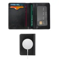 Hoco E91F Anti-Lost Device / Card Holder Only for iOS Works With Apple Find My Network with Wireles Charging