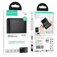 Hoco E91F Anti-Lost Device / Card Holder Only for iOS Works With Apple Find My Network with Wireles Charging