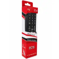 Remote Control Noozy RC16 for Sony, Samsung, LG TVs Ready to Use Without Set Up