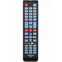Remote Control Noozy RC4 for TV with Easy Set Up. Compatible with Smart TVs