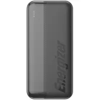 Power Bank Energizer UE20050CC 20000mAh 15W Fast Charge with 2xUSB-C and 1xUSB-A and LED Battery Display Black